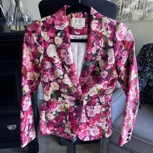 Kate Spade Jacket Floral